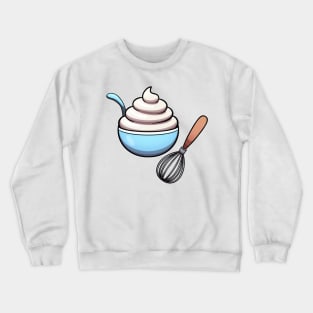 Whipped Cream Crewneck Sweatshirt